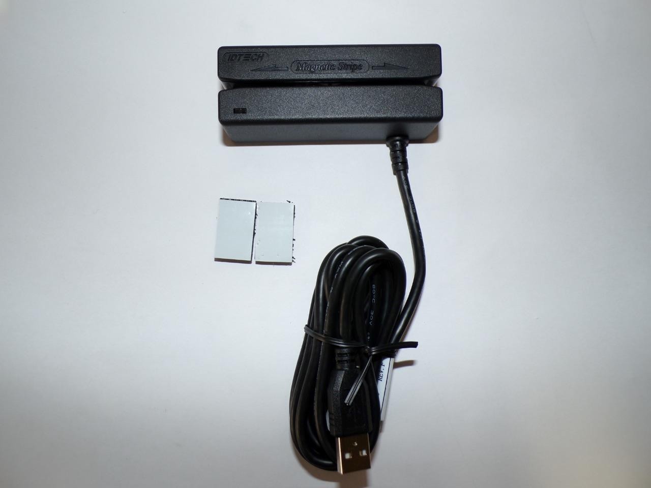 *New* ID TECH IDMB-334112B USB Magnetic Stripe Card Reader Black (V4603)