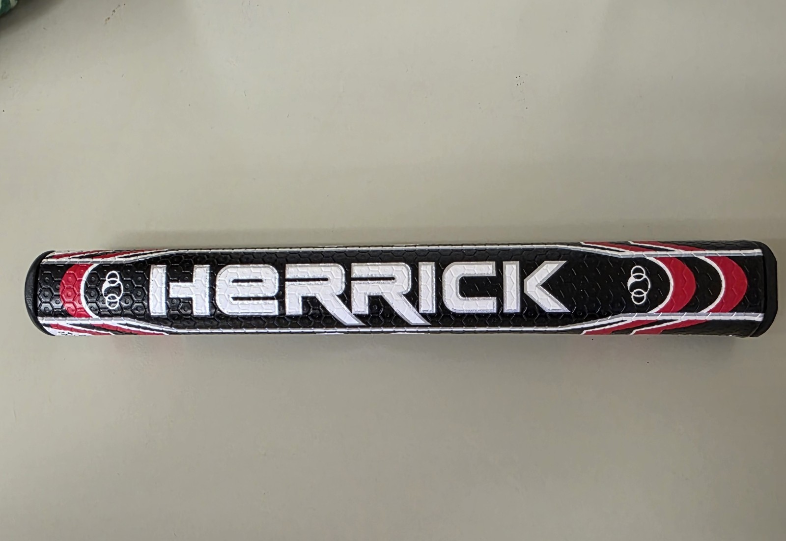 Herrick Putter Grip 3.0 PU Material Non-slip Ultra-light-Blk/Red/Wht