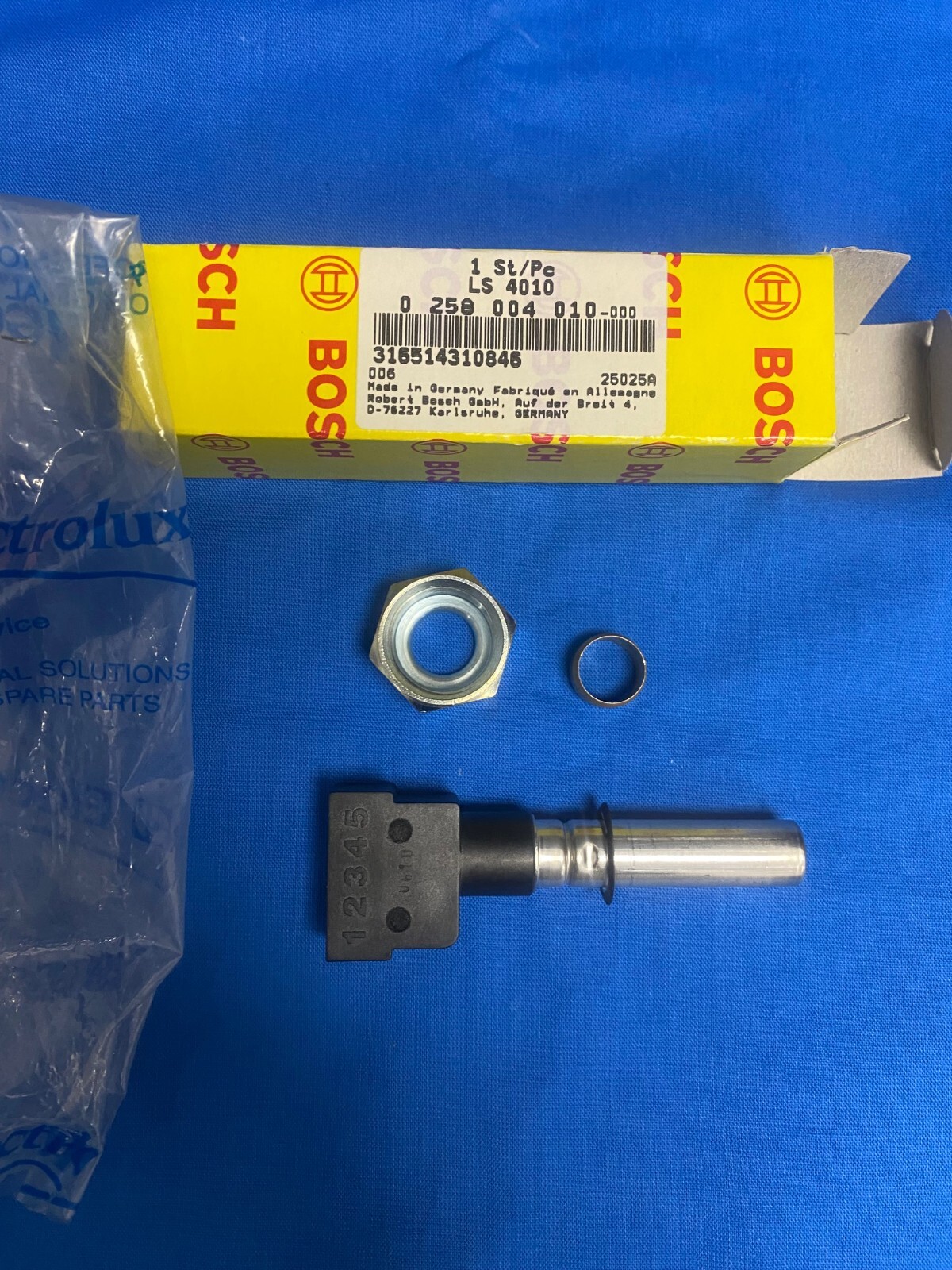 NEW  Electrolux Professional 0C6465 Lambda Probe Kit, Genuine OEM