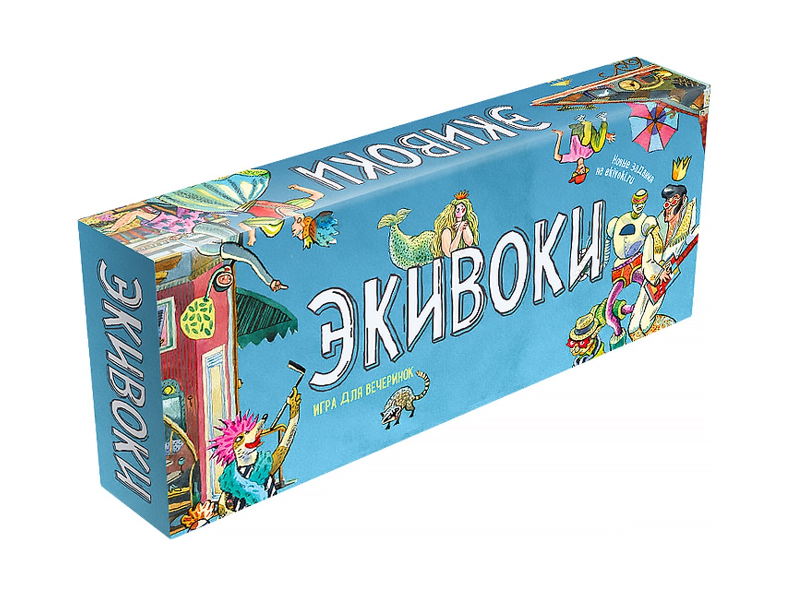 Ekivoki Russian Board Game