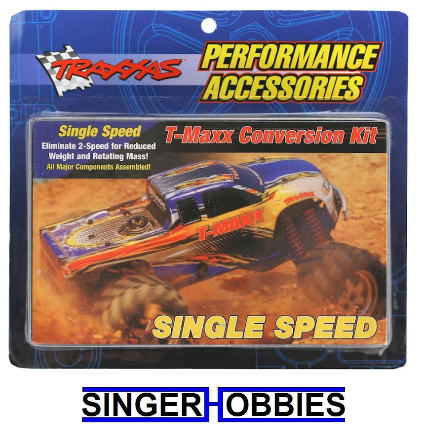 Traxxas 5193X Single-speed conversion kit T-Maxx NEW IN PACKAGE TRA5193X TRA1