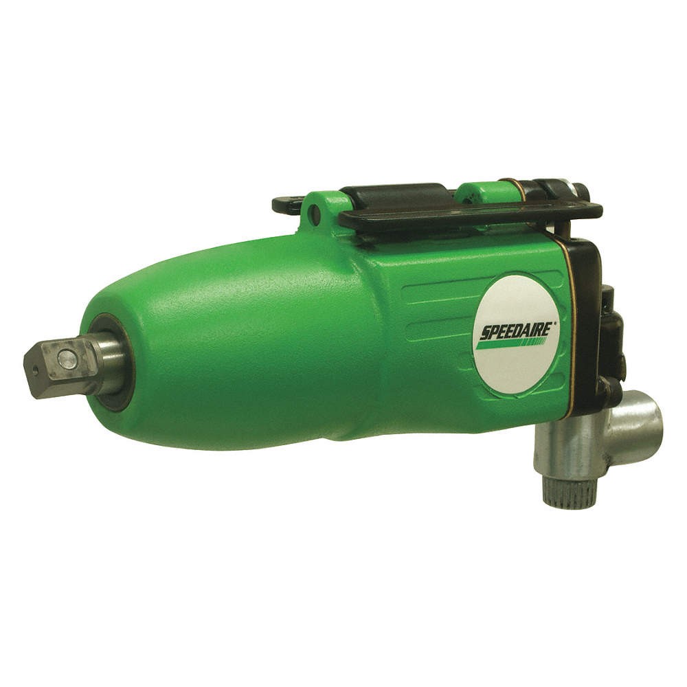 SPEEDAIRE 45NW51 Impact Wrench,Air Powered,12,500 rpm 45NW51