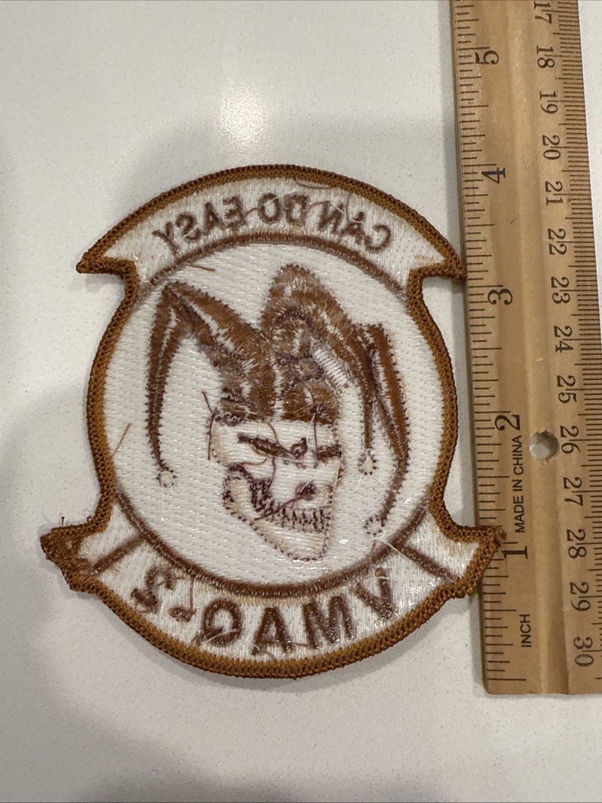 USMC Marines Squadron Patch: VMAQ-2 "Death Jesters"