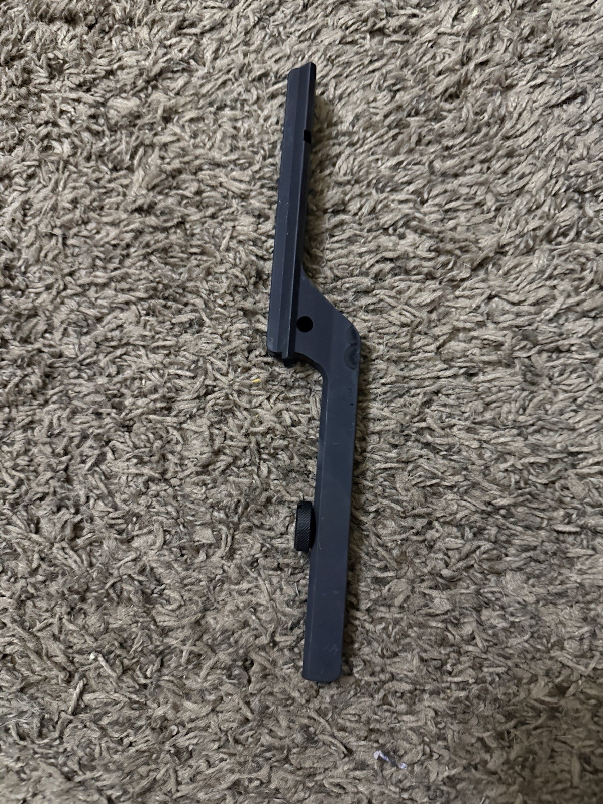 Aimpoint Retro Red Dot Mount For Carry Handles Black Red Dot Mount