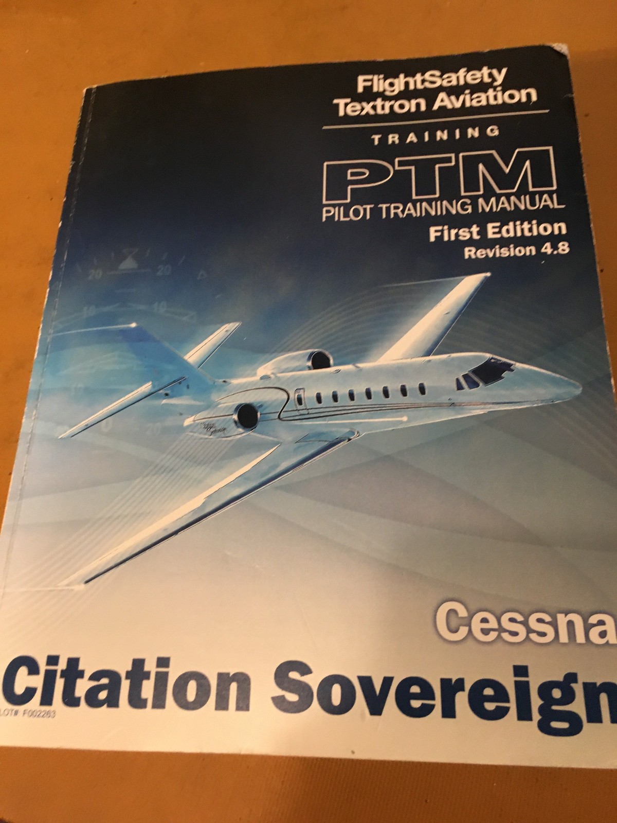 Cessna Citation Sovereign 680 Pilot Training Manual
