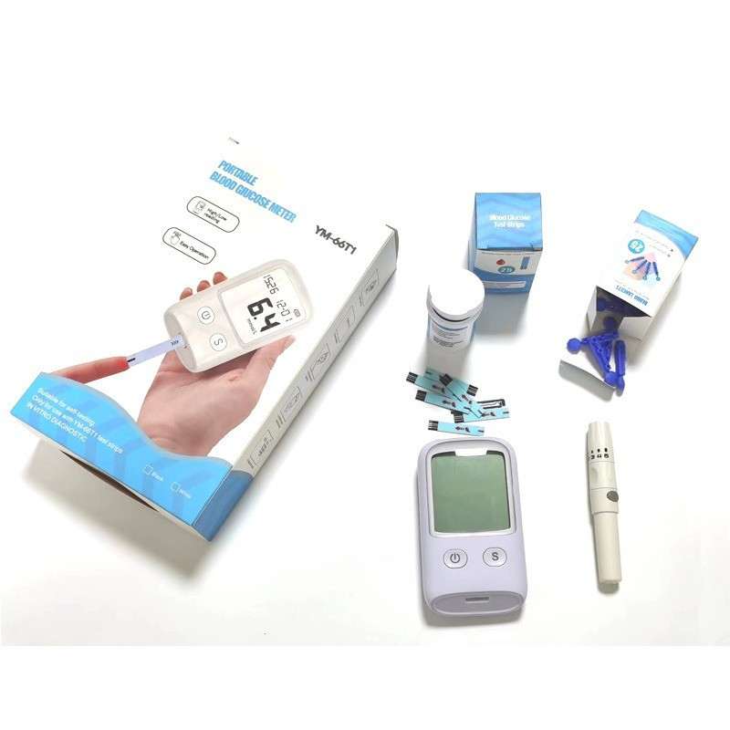 Uric Acid Meter Test Kit, Home Uric Acid Test Meter + 50PCS Test Strips fcj