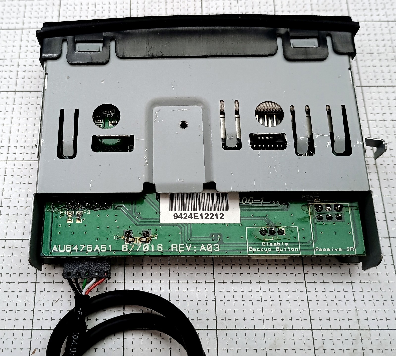 Multi I/O Memory Card Reader - HP proprietary - with cable