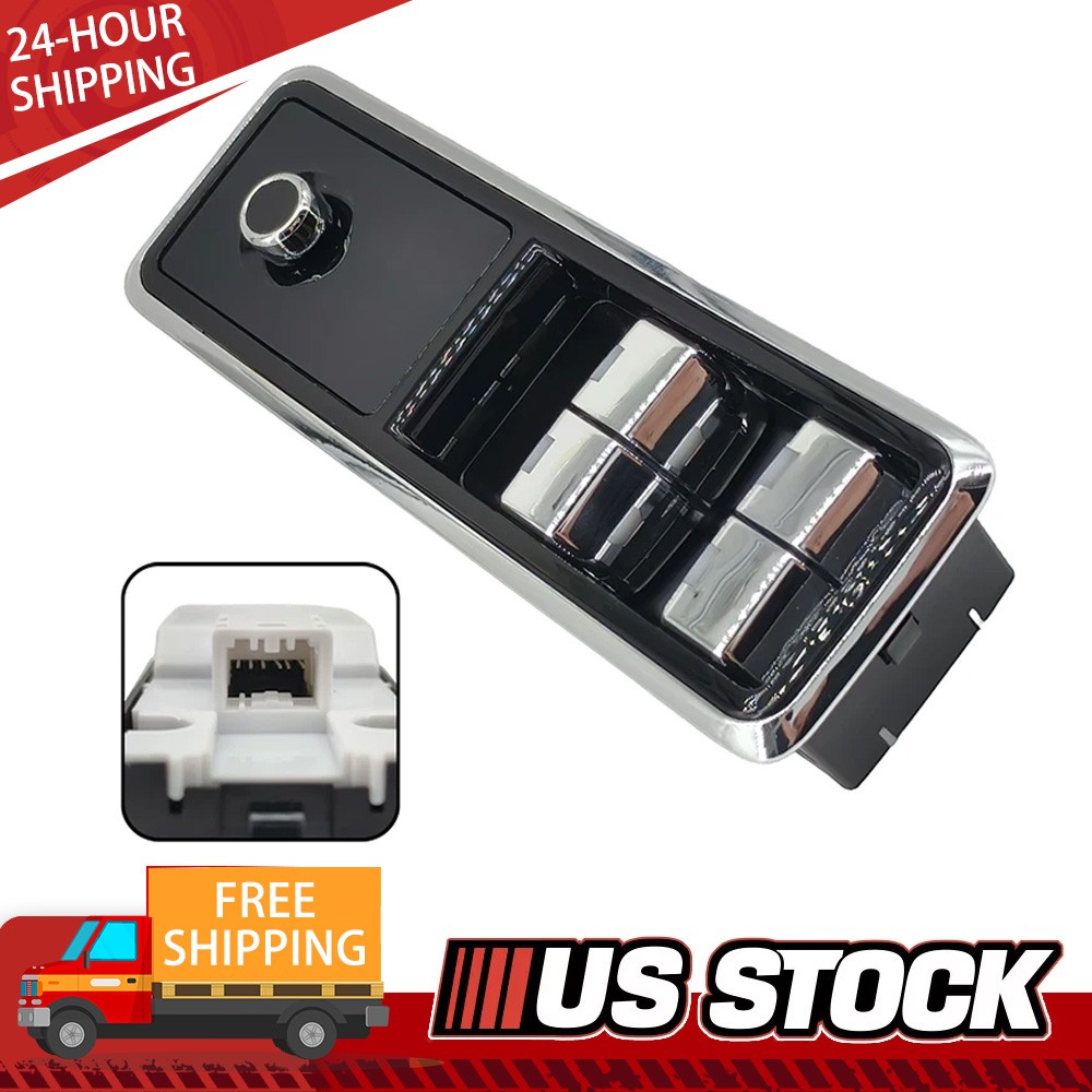 FOR 18-22 RANGE ROVER/RR SPORT Left SIDE MAIN WINDOW SWITCH LR166298 LR123006