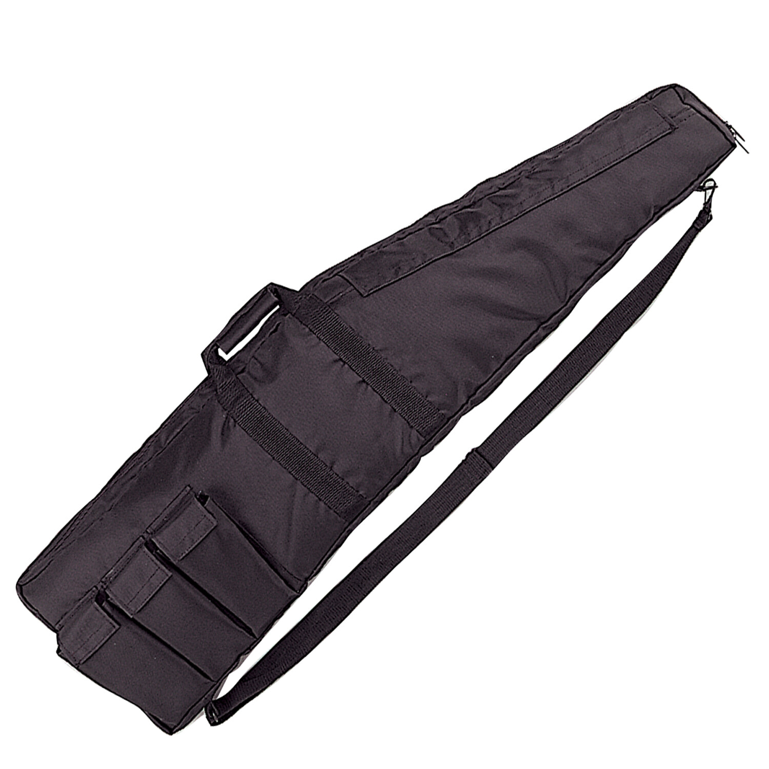 43"x3"x8" Rifle Cover in Black Polyester Carry Case Hunting Camping Tactical