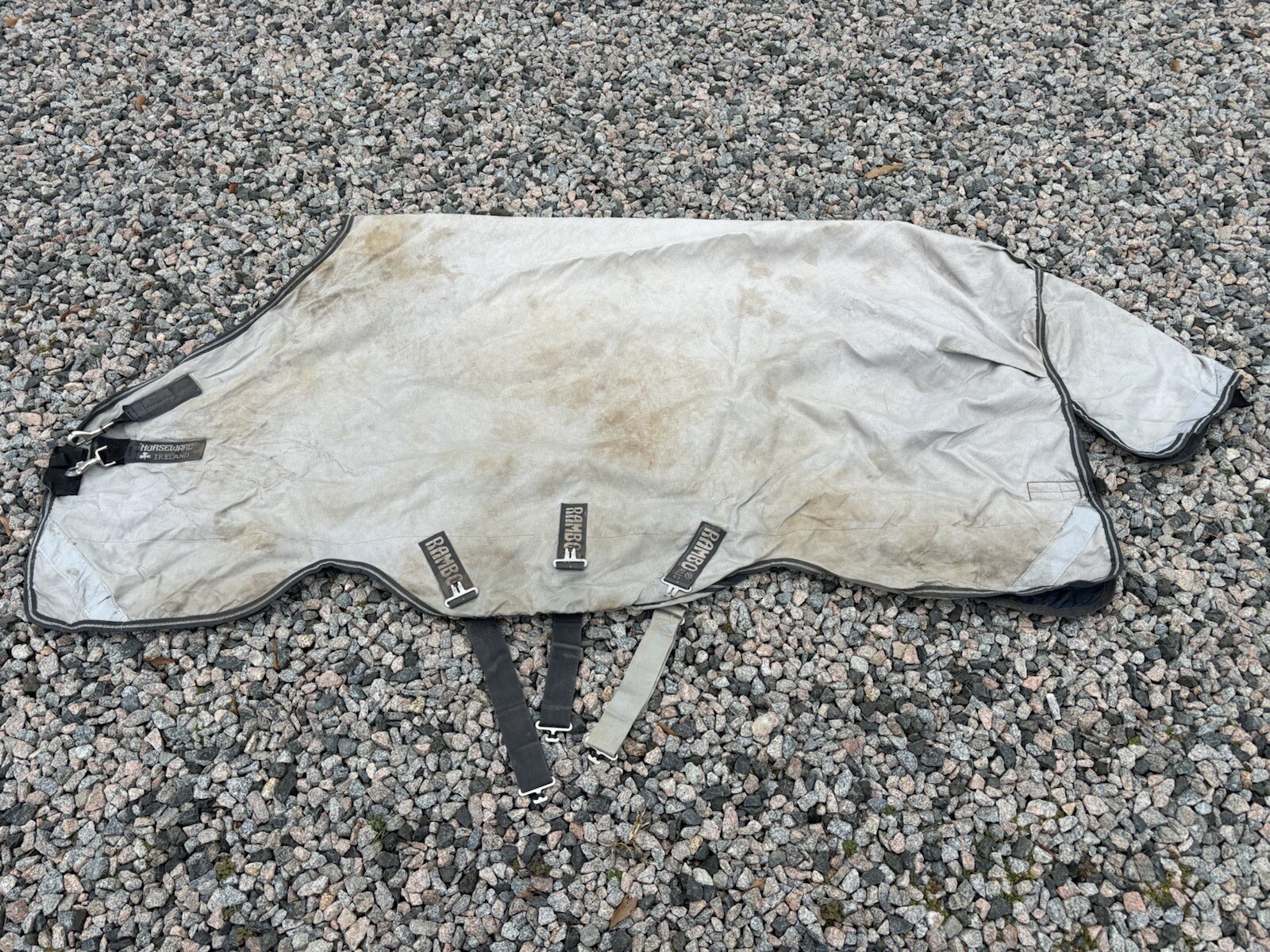 78” - 100g Rambo Turnout - VERY USED!!