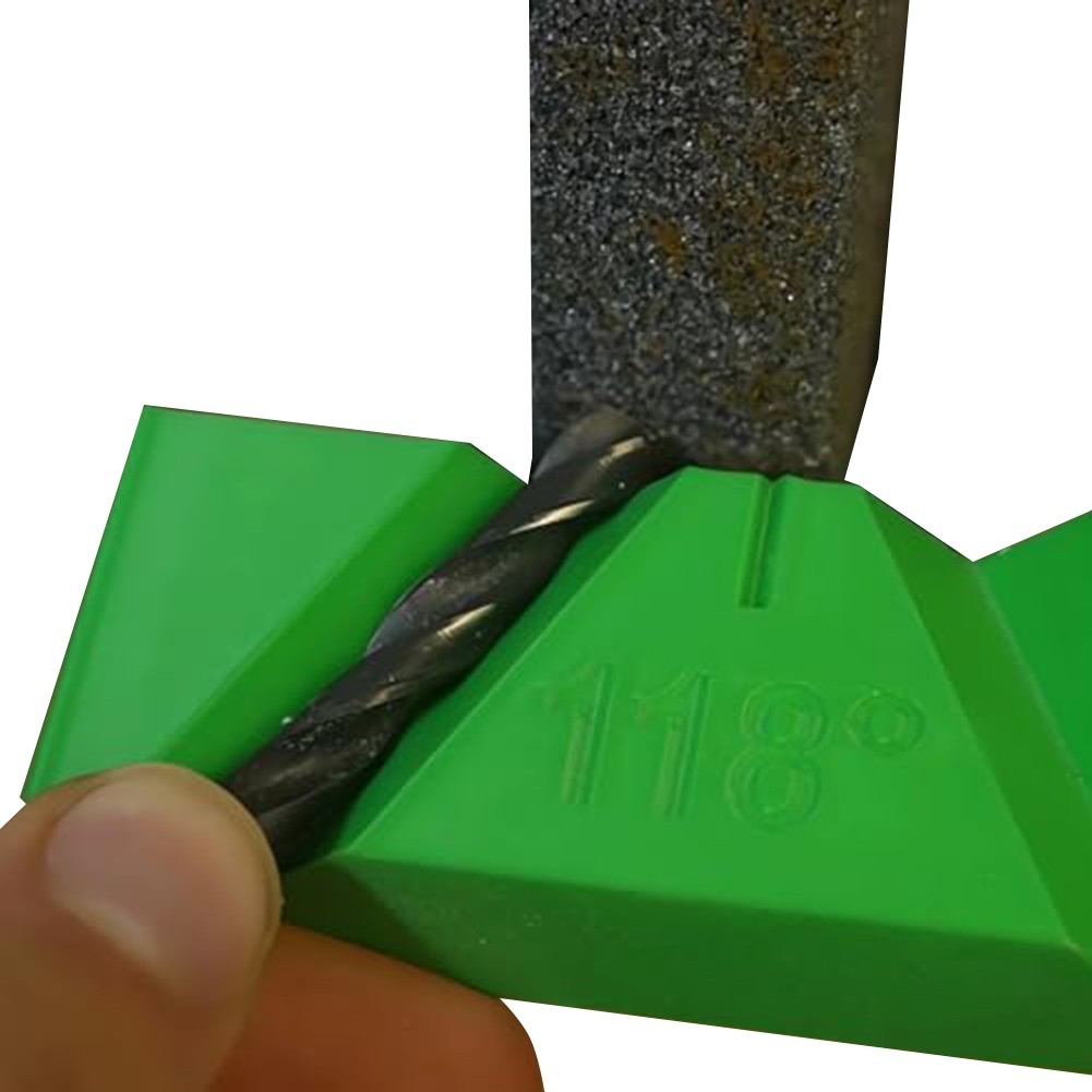 Reliable Drill Bit Sharpening Jig for Maintaining 118 and 135 Degree Angles