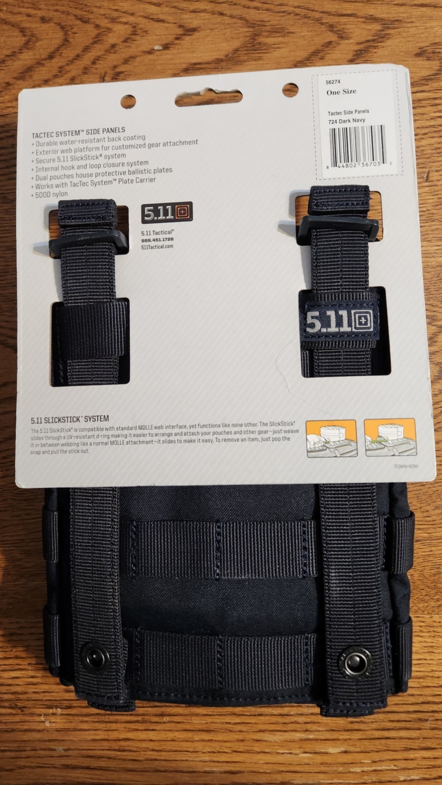 Tactec Side Panels