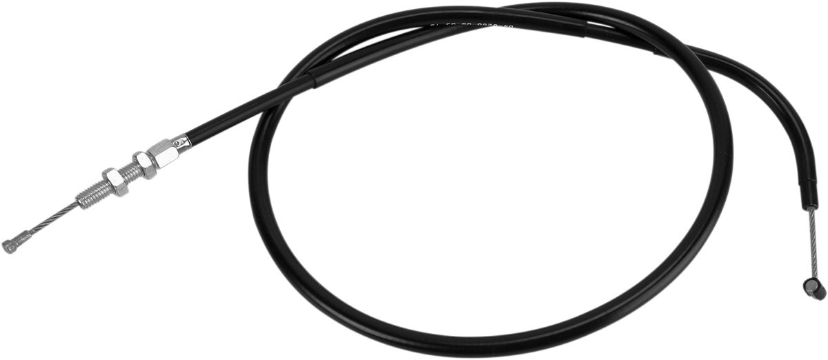 Black Vinyl Clutch Cable Motion Pro 04-0260 For 03-09 Suzuki SV650