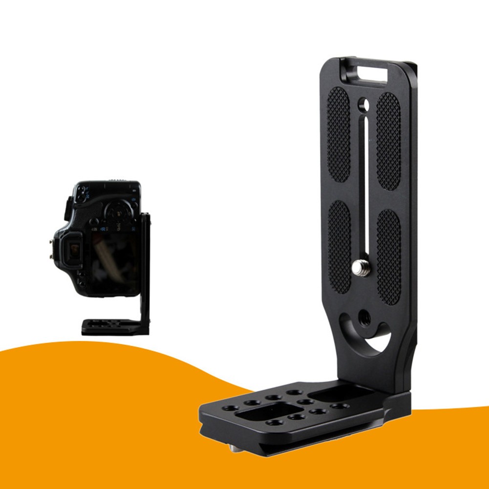 1/4 Screw Universal Camera Quick Release L Plate Vertical Horizontal Bracket