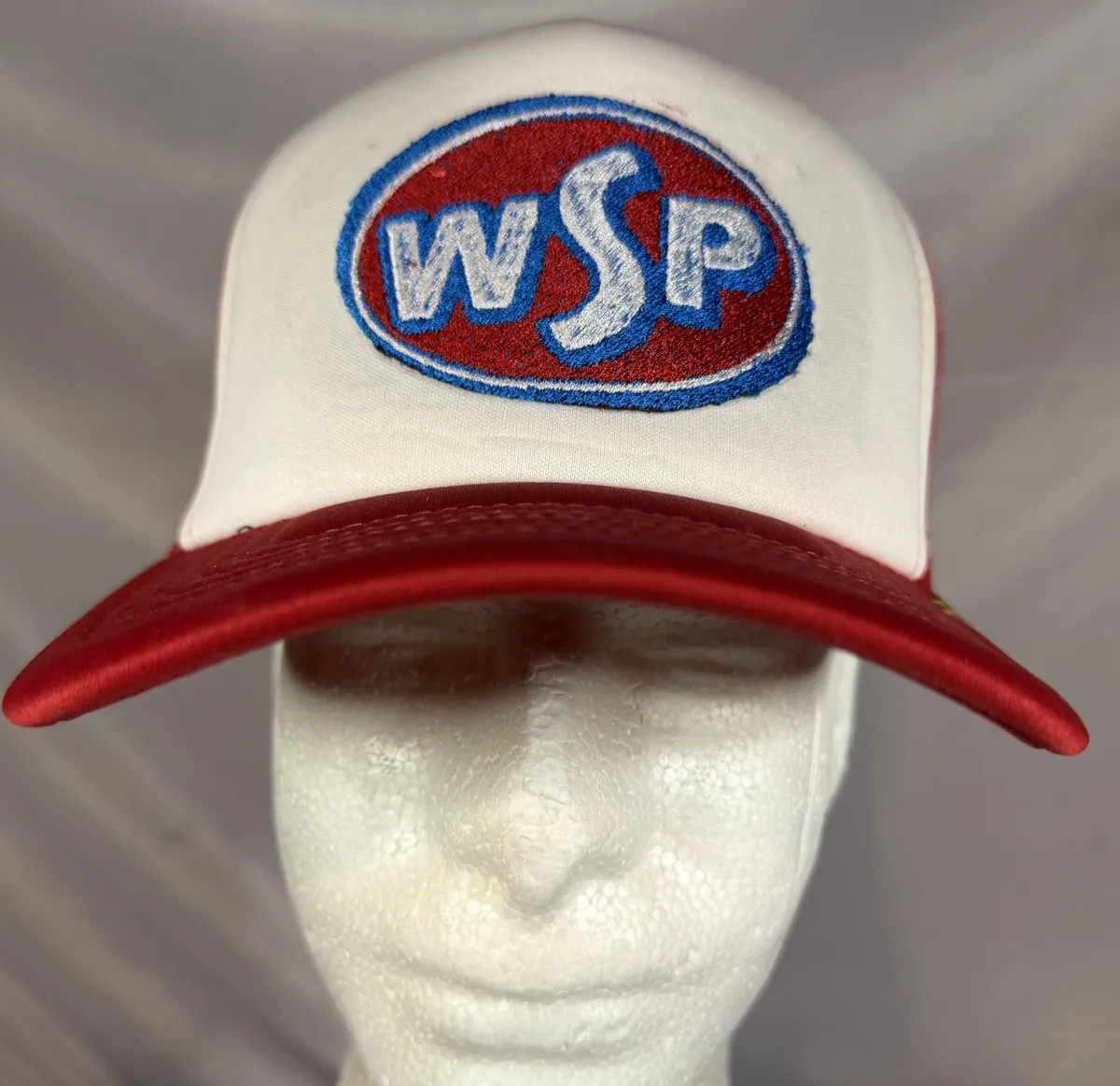widespread panic "WSP" Foam Trucker - red/white