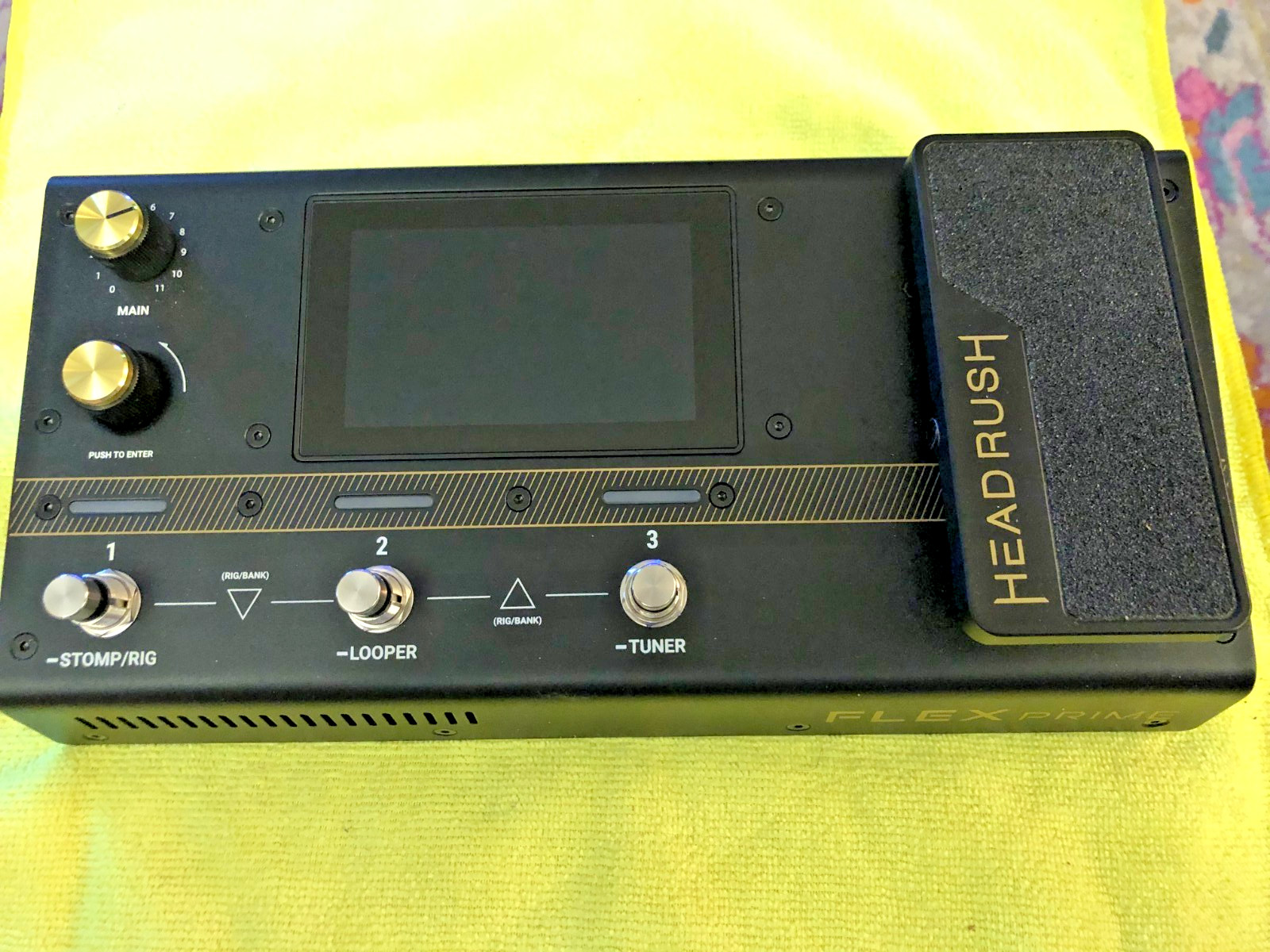 headrush flex prime
