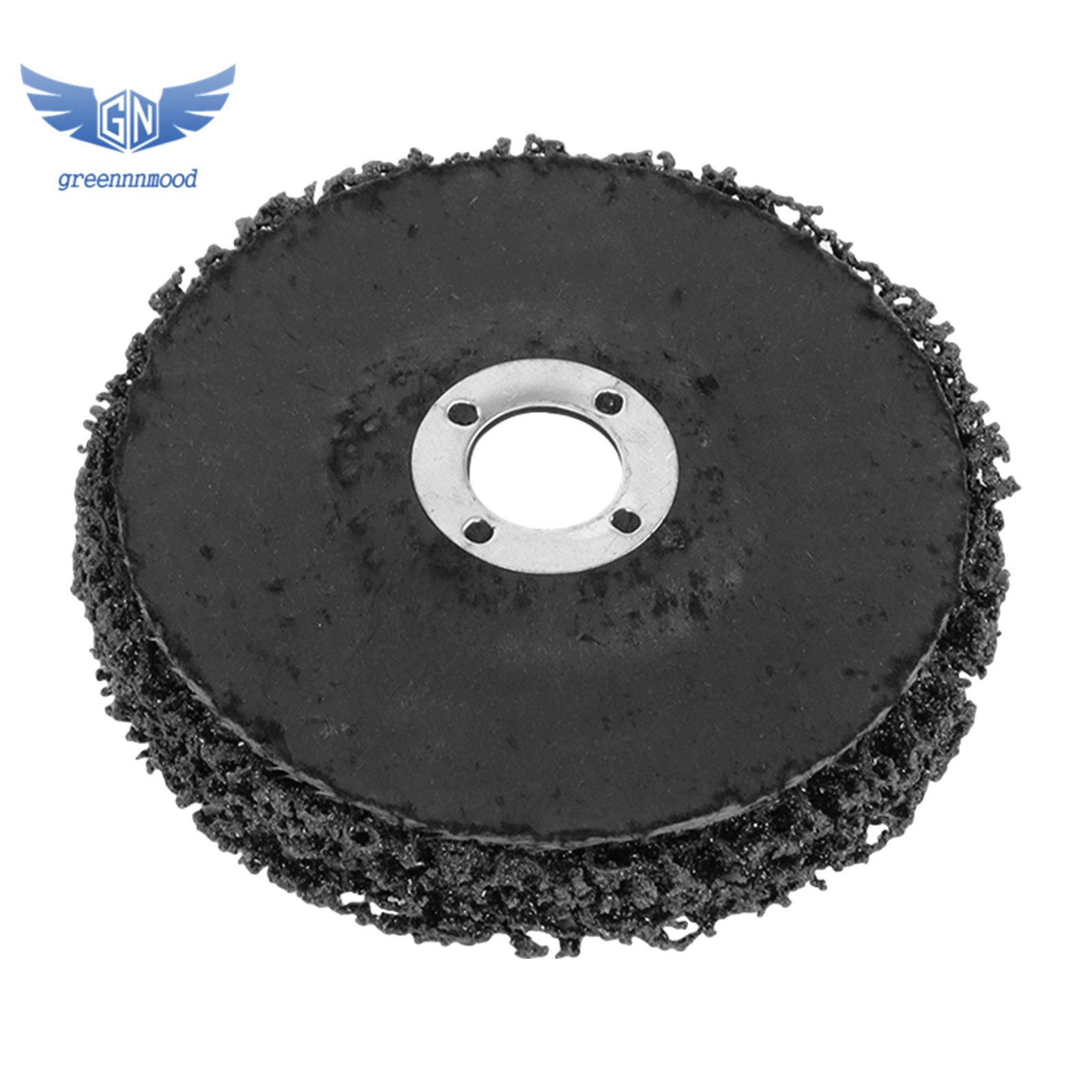 10Pcs 4" Paint Stripping Discs Multi Color Set for Metal Rust Angle Grinder