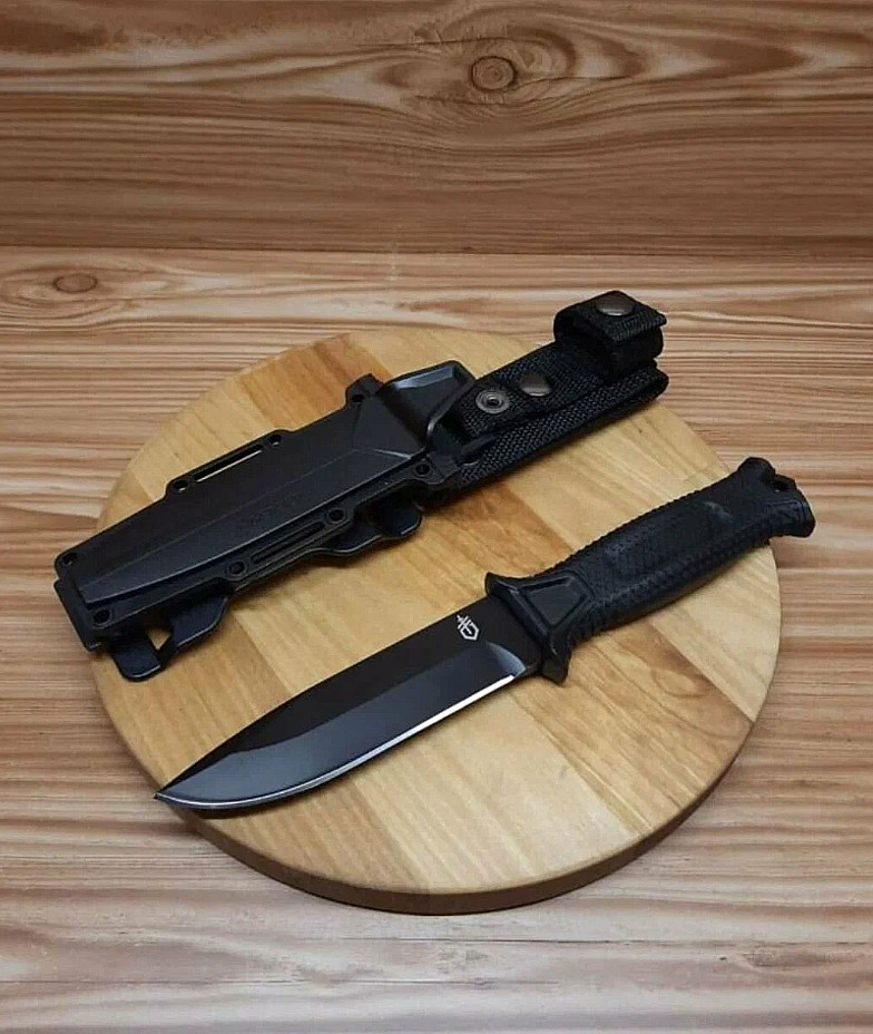 Gerber StrongArm Fixed Blade Knife Full Tang Survival Tactical Outdoor New