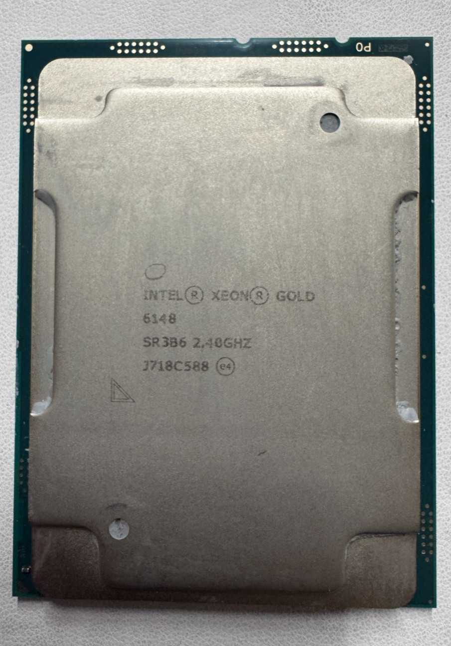 Intel Xeon Gold 6148 SR3B6 2.40GHZ