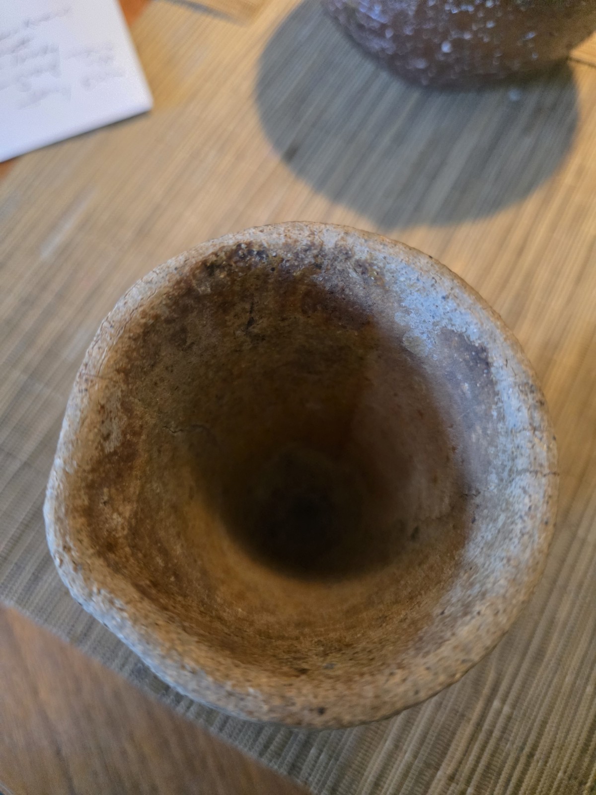 Small Vintage Crucible