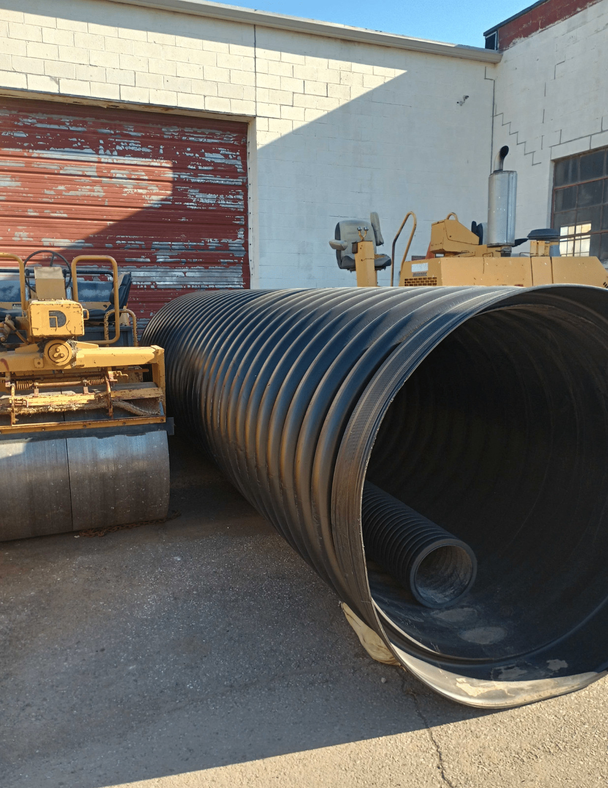 HDPE DUAL WALL PIPE