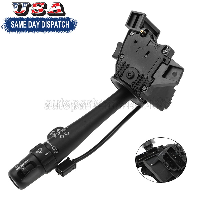 For 03-06 Chevy Silverado 1500 03-07 GMC Sierra 1500 Envoy Turn Signal Switch