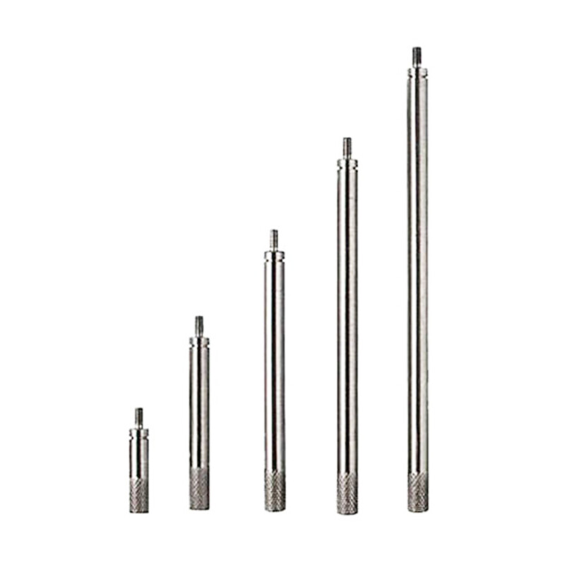 Dial Digital Indicator Extension Stem Rod Set 5pcs M2.5 20/40/60/80/100mm Length