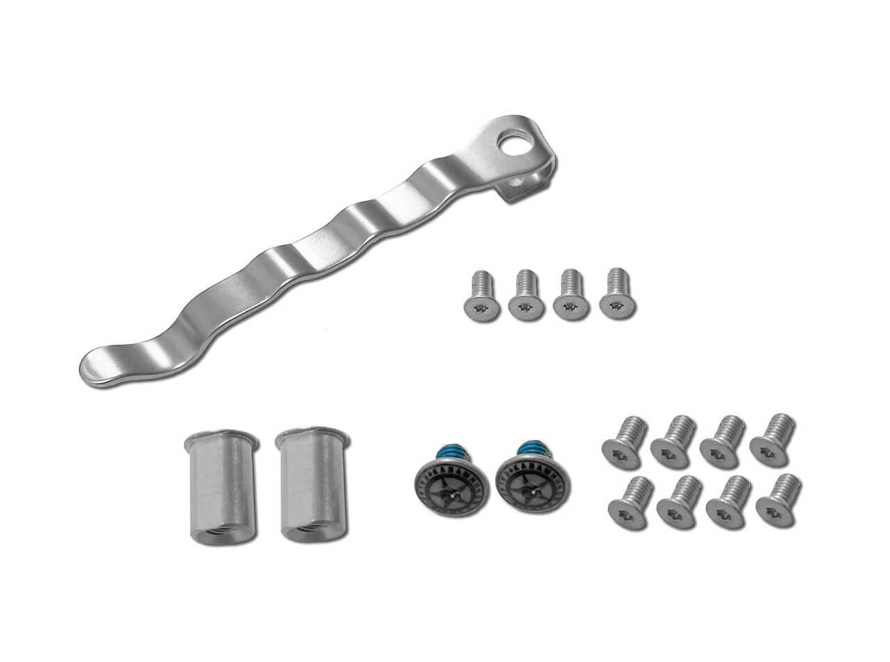 Screw Kit Pocket Clip BOKER PLUS Kalashnikov Silver Knife Spare Parts 09KAL996