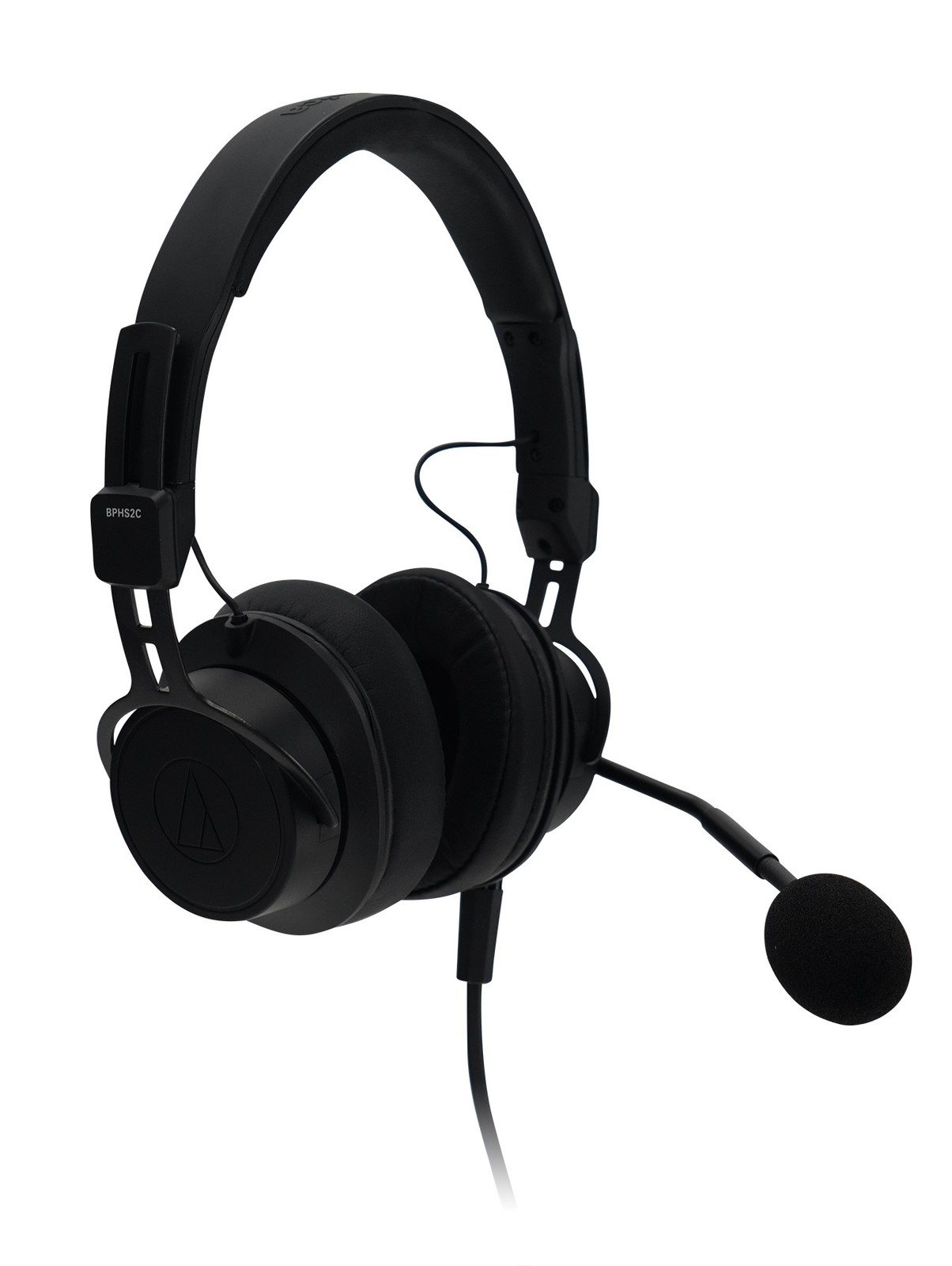 Audio Technica BPHS2Ca-XF4 Broadcast Stereo Condenser Headset 4Pin XLRF+Backpack