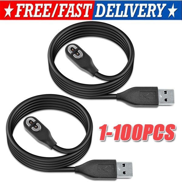USB Magnetic Charging Cable for After-Shokz Aeropex Open Run/Comm Headphone lot