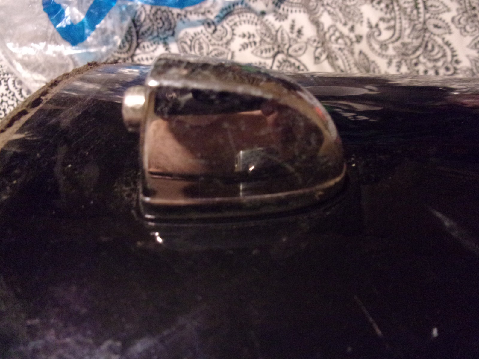 One of 8 SPL Tom or Bass Drum Lug with 1" SPACING chrome could use cleaning