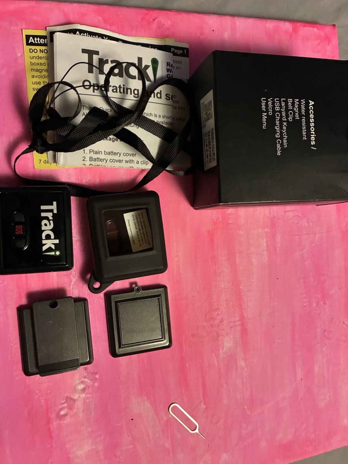 Tracki 2020 Real Time GPS Tracker