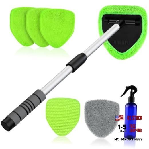 XINDELL Car Interior Window Cleaner Tool – 29in Windshield Cleaner