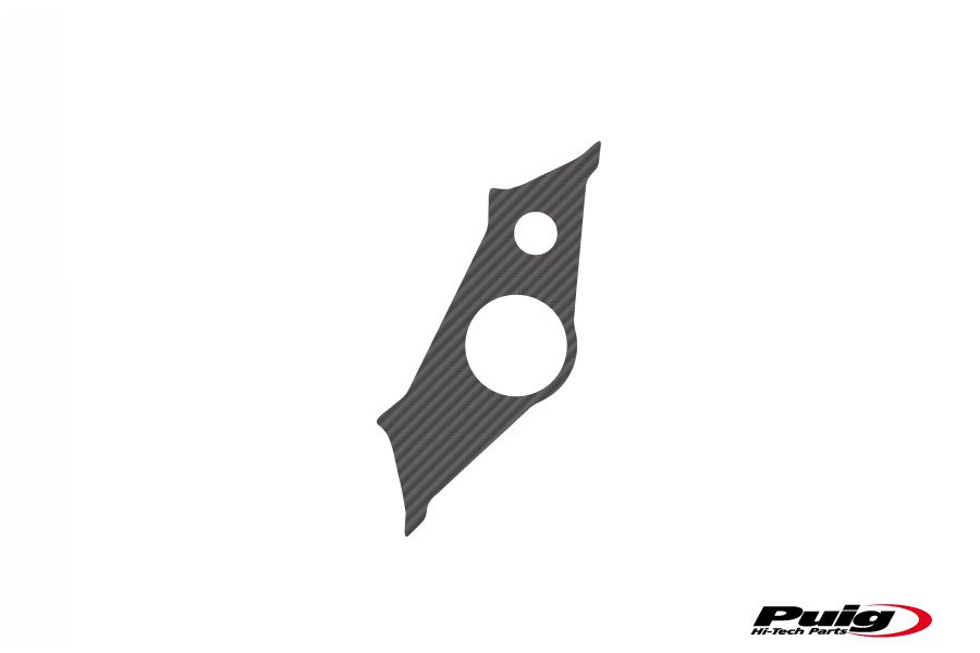 PUIG PROTECTIVE ADHESIVE SHANK ANTI STRIPES WITH KEYS compatible with YAMAHA YZF