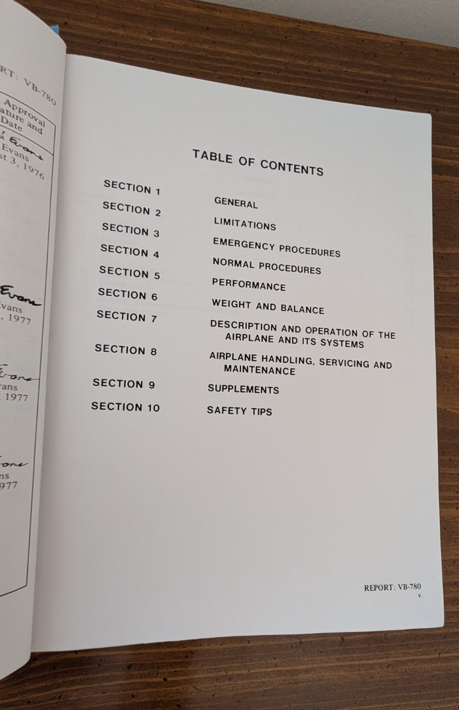 Piper Cherokee Warrior PA-28-151 Pilot's Information Manual