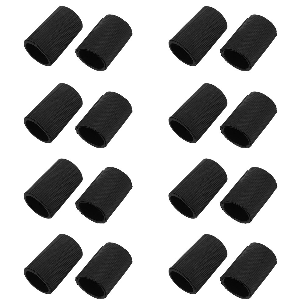 8 Sets Electronic Keyboard Stand Feet - Round Replacement Rubber Digital Piano