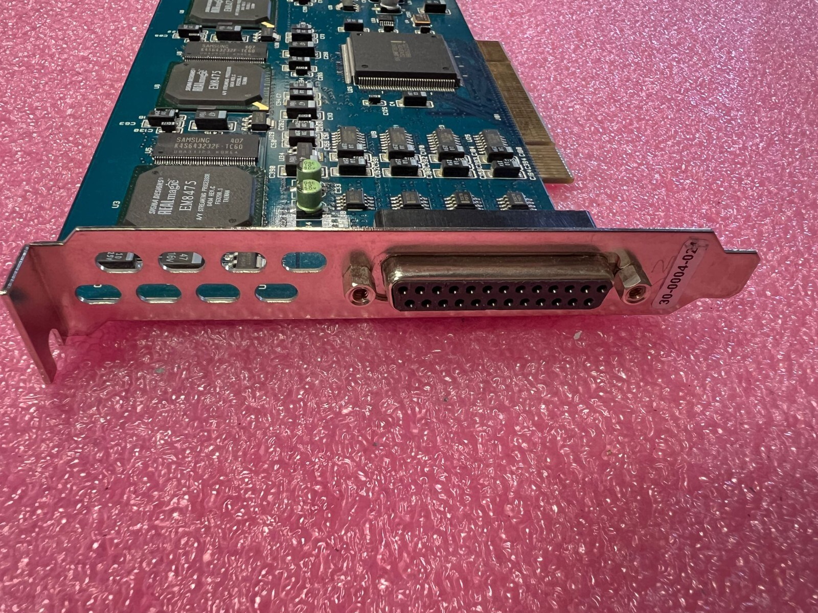 SIGMA DESIGNS REALMAGIC PCI MPEG-2 DECODER CARD 30-0004-024-0 (011824-0)