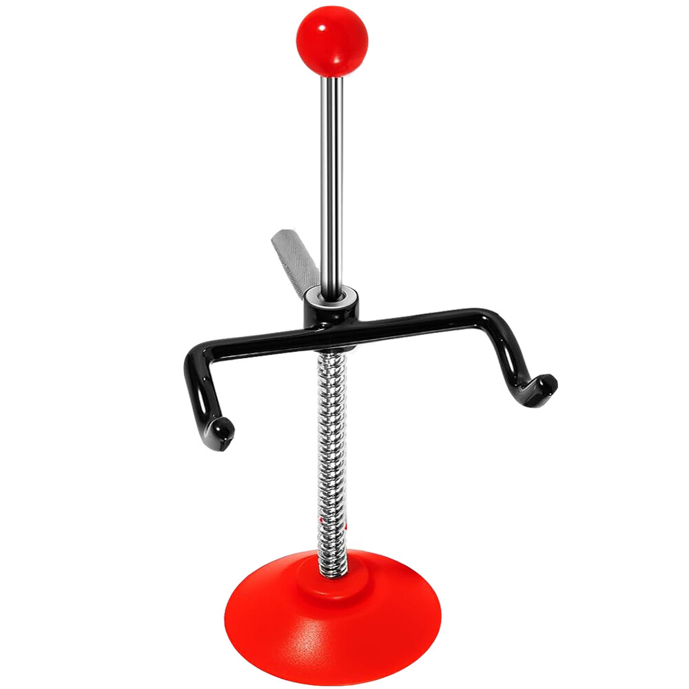 14" Universal Steering Wheel Holder Adjustable Stand Alignment Tool for Car