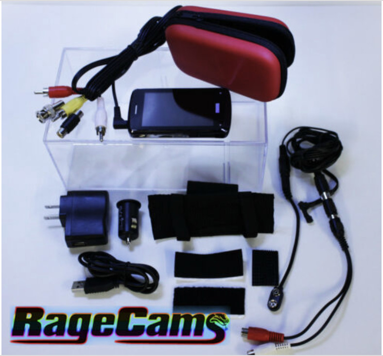 DIGITAL VIDEO RECORDER VIDEO CAMERA DVR RCA 3 AV INPUT