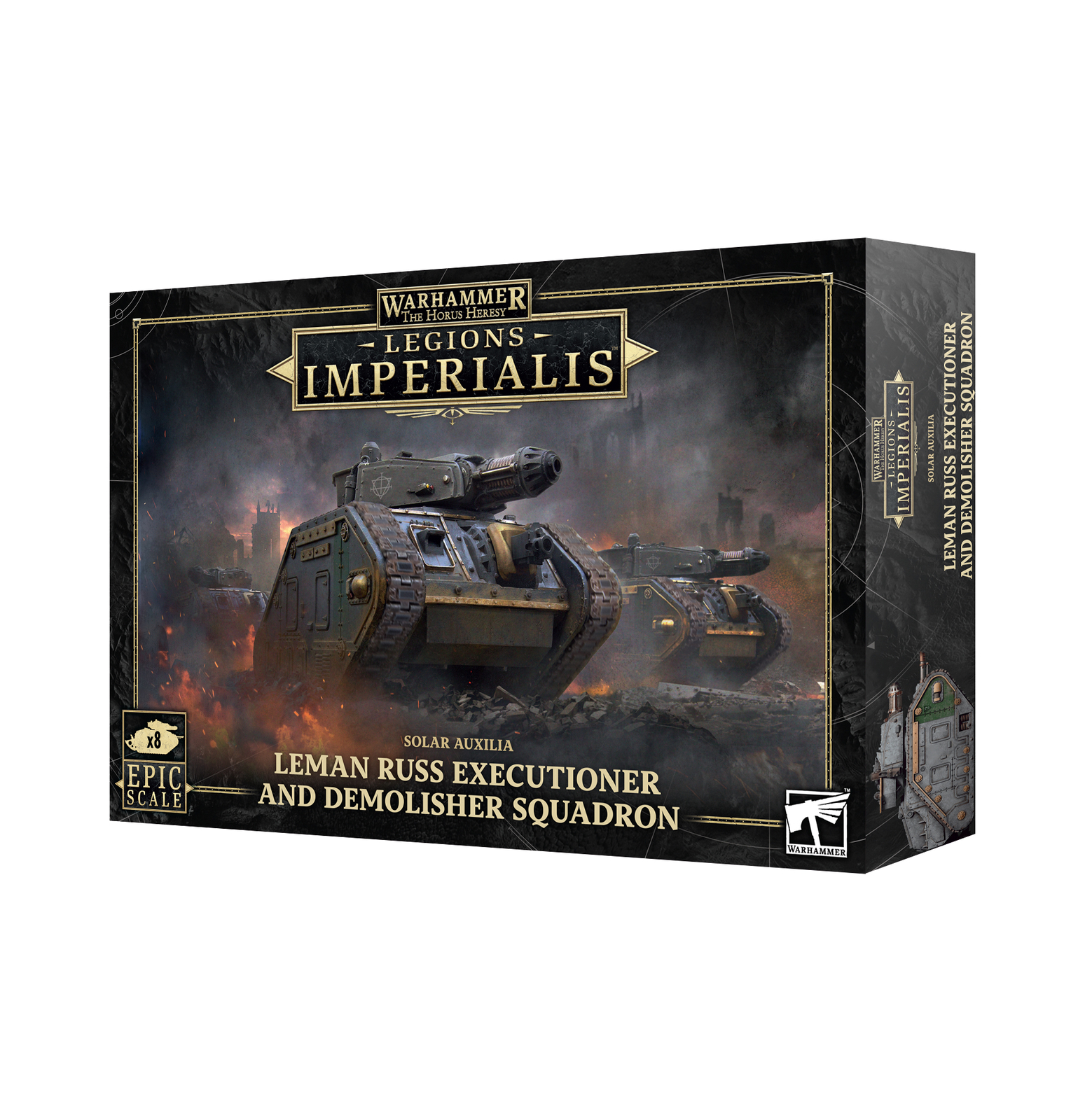 Legions Imperialis Leman Russ Executioner/Demolisher Squad Warhammer