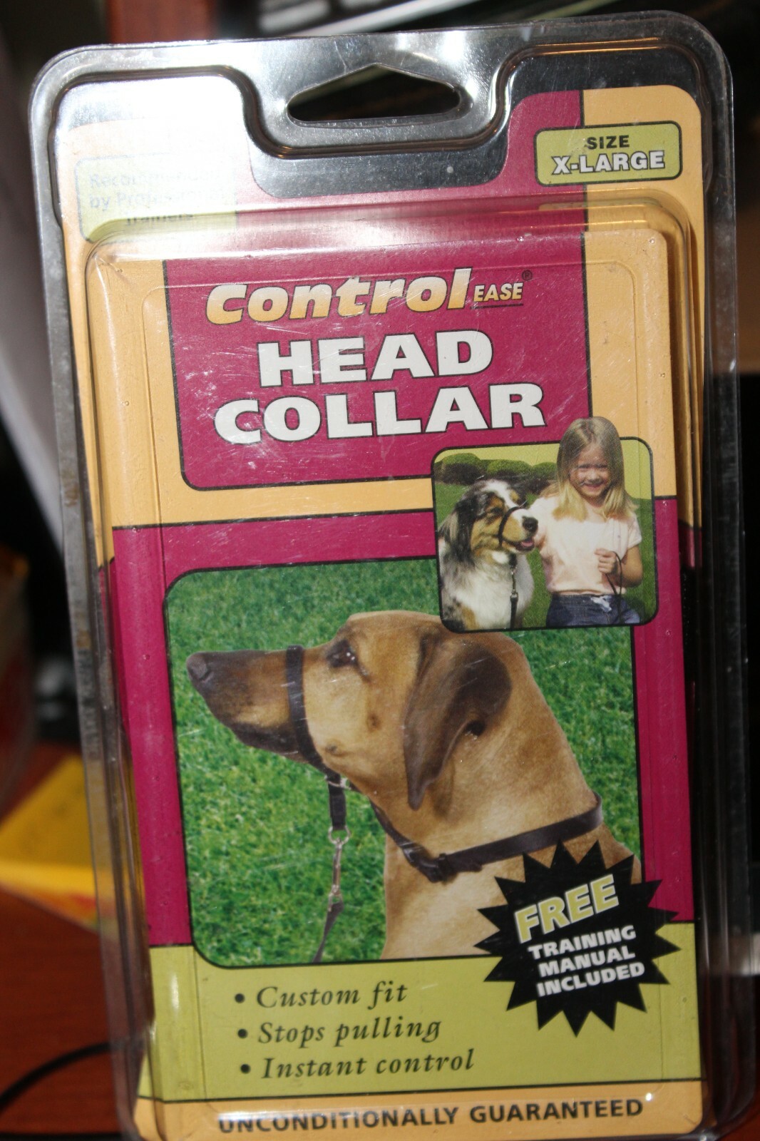 Coastal Control ease Head Collar sz. X-Large  black new in package