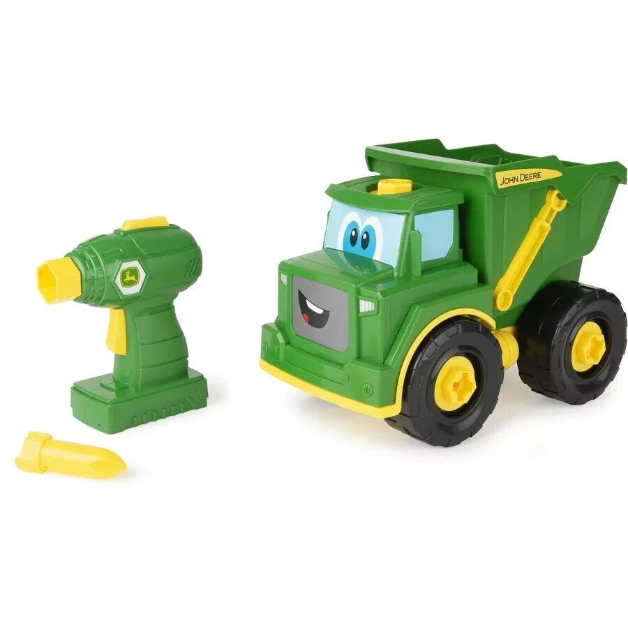John Deere Build-A-Buddy Dump Truck - American Brand