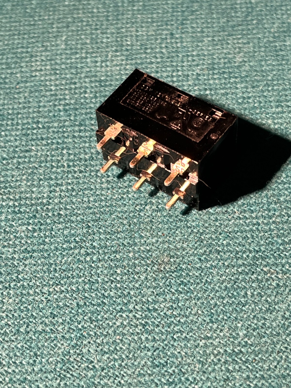 Slide switch, DPDT line voltage selector, PCB mount, new