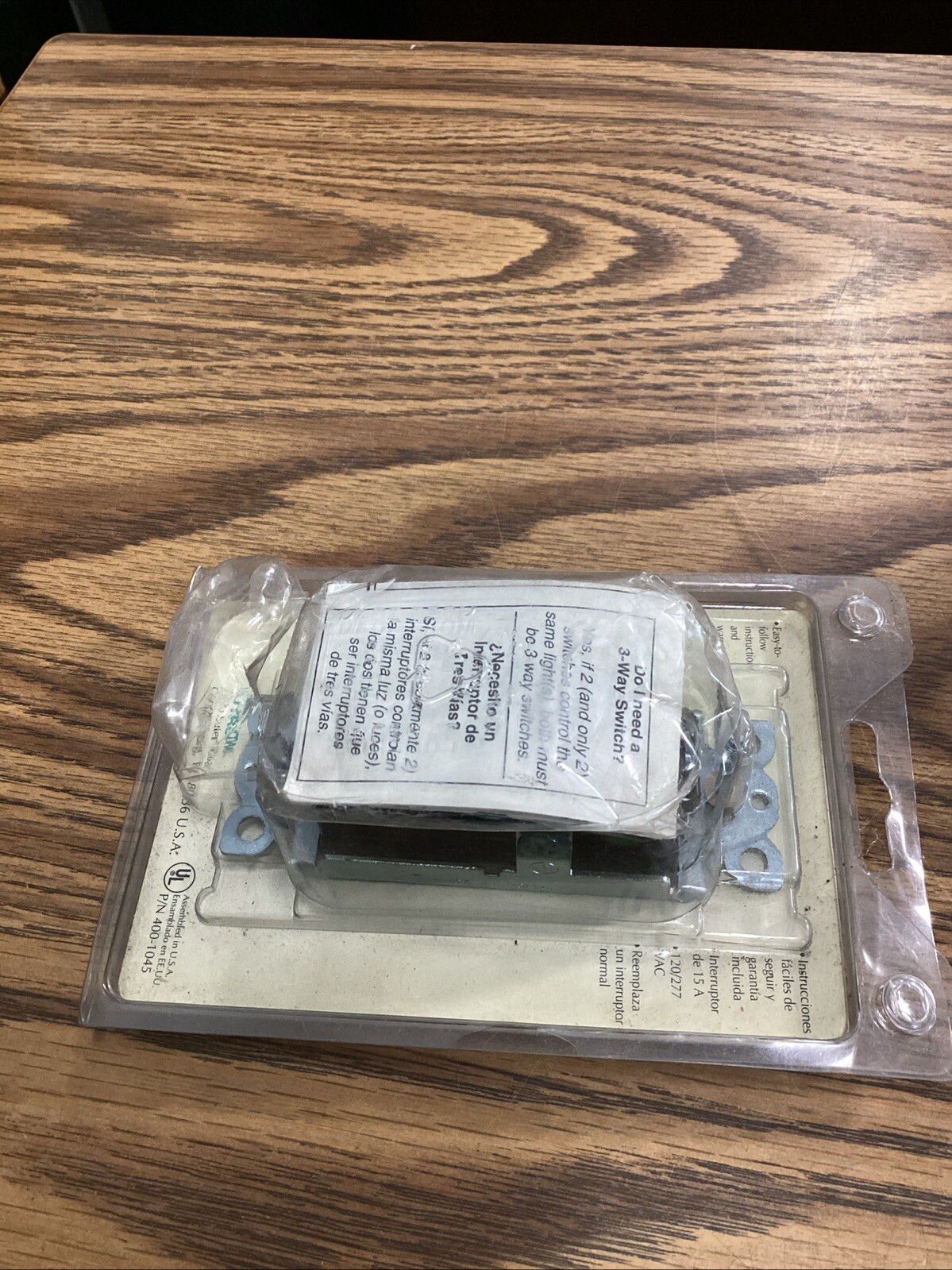 Lutron LT-3PSH-BL Switch 3-way Black 🔵