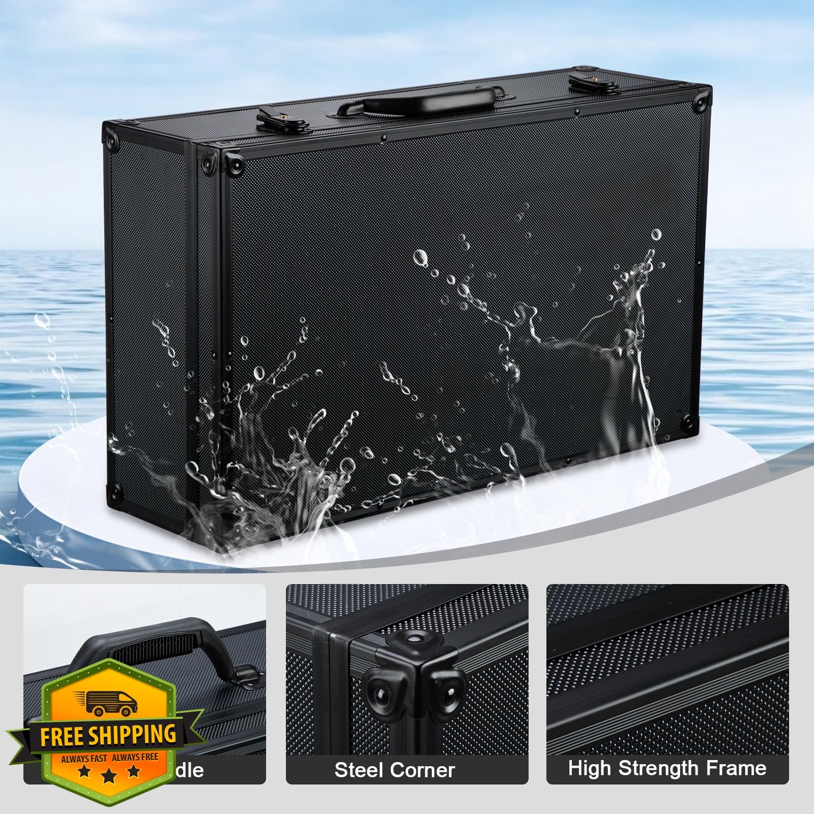 YDEPLVEO DJ Controller Hard Case DDJ-FLX4/400