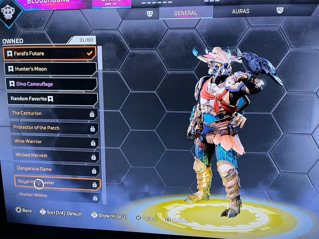 Apex Legends Game Account - Generation 294 / Level 294