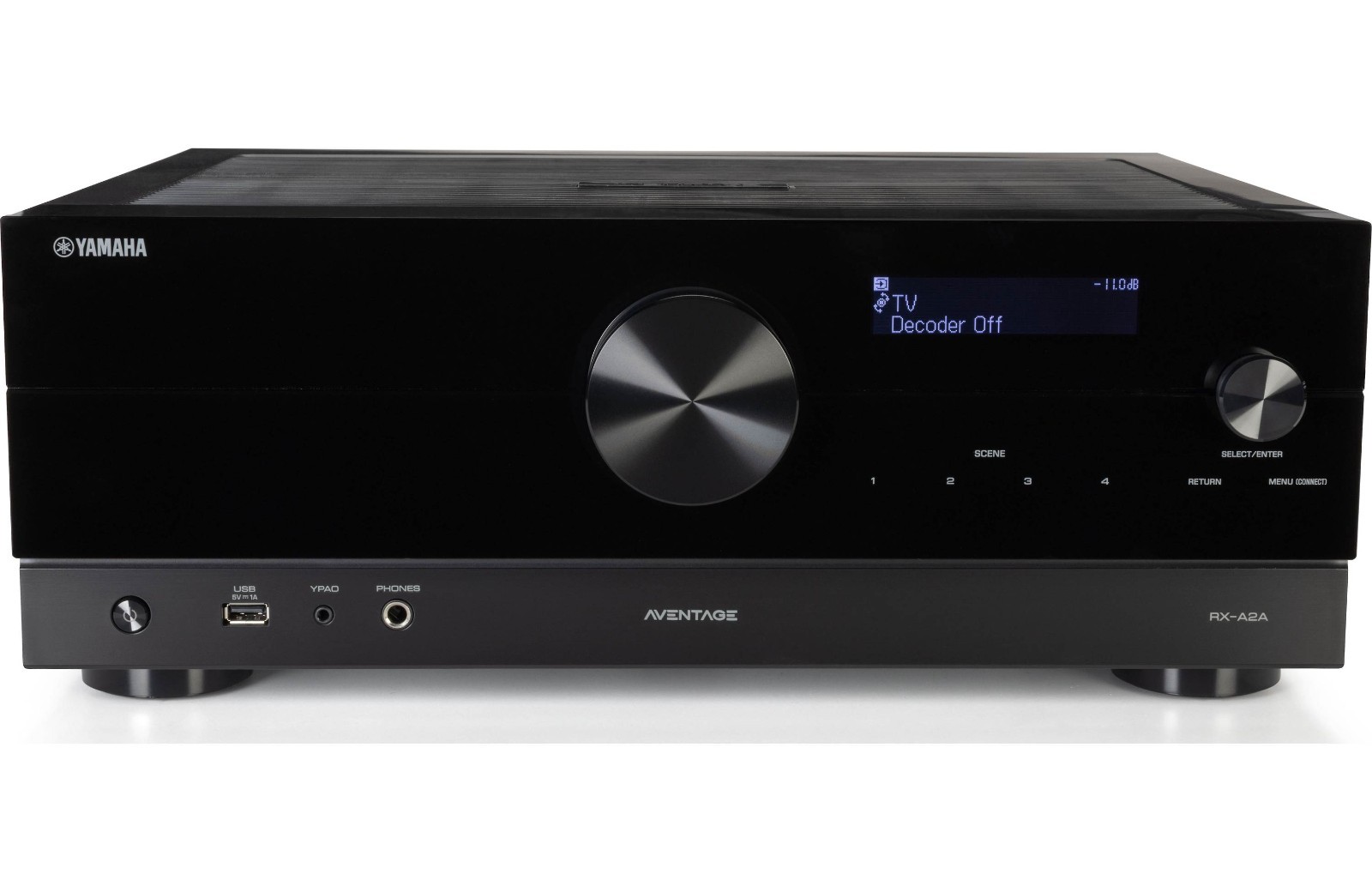 Yamaha RX-A2A AVENTAGE 7.2-Channel AV Receiver with 8K HDMI & MusicCast