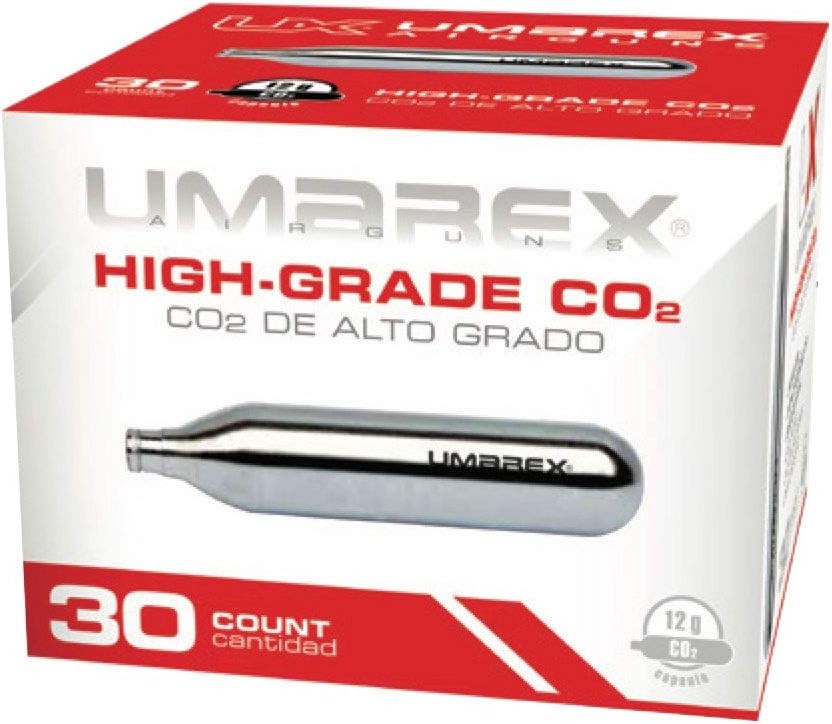 Umarex High-Grade CO2 Cartridges for Pellet Guns One Size, Multi