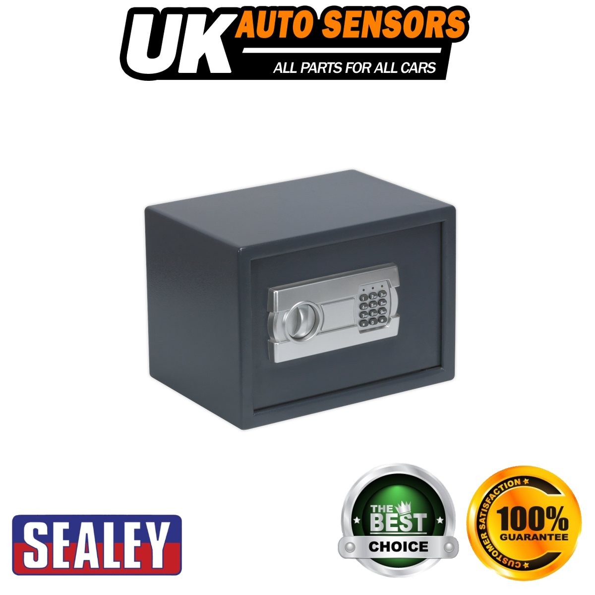 Sealey Electronic Combination Security Safe 350 x 250 x 250mm SECS01