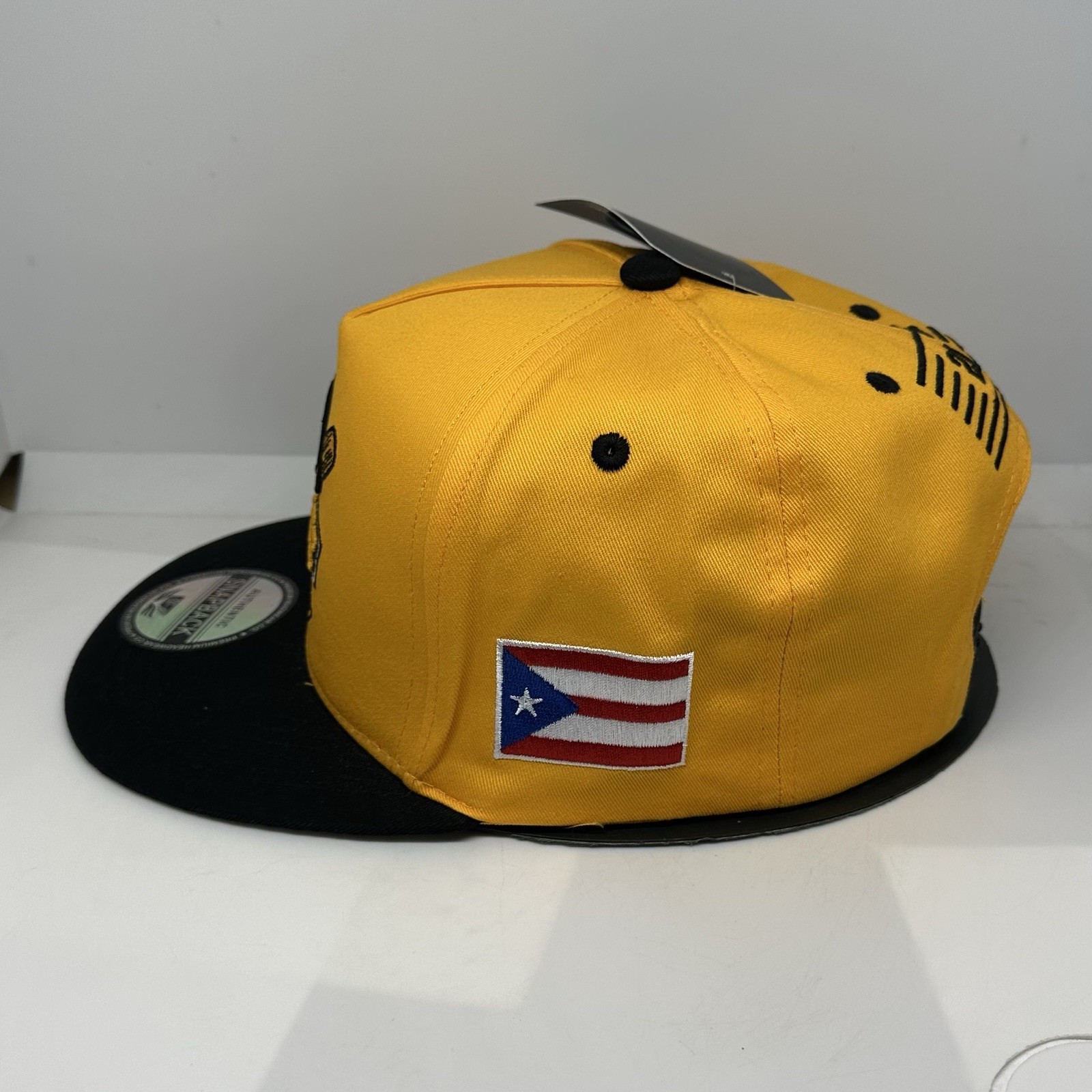 Roberto Clemente Tribute SnapBack Hat Gorra